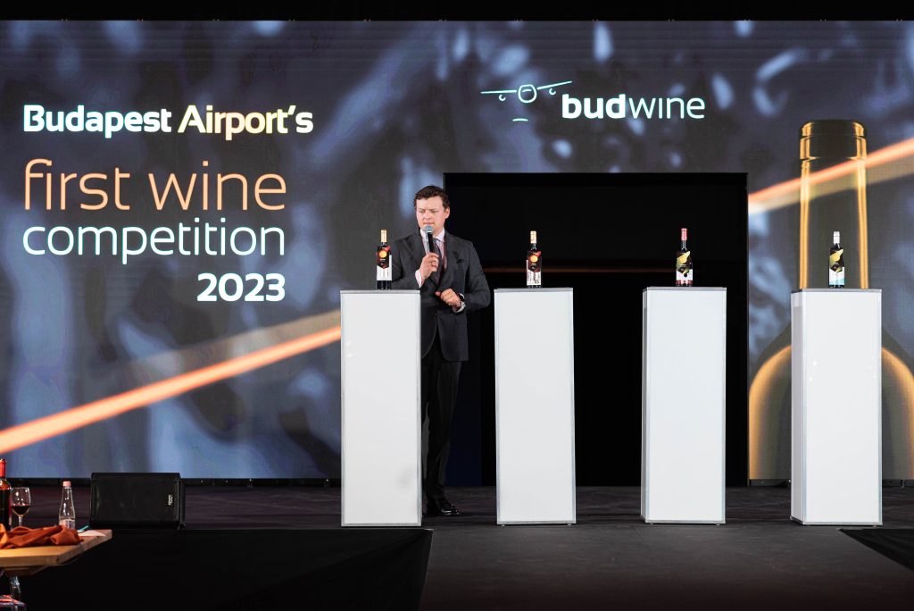 Winetasting event - BUD Wine