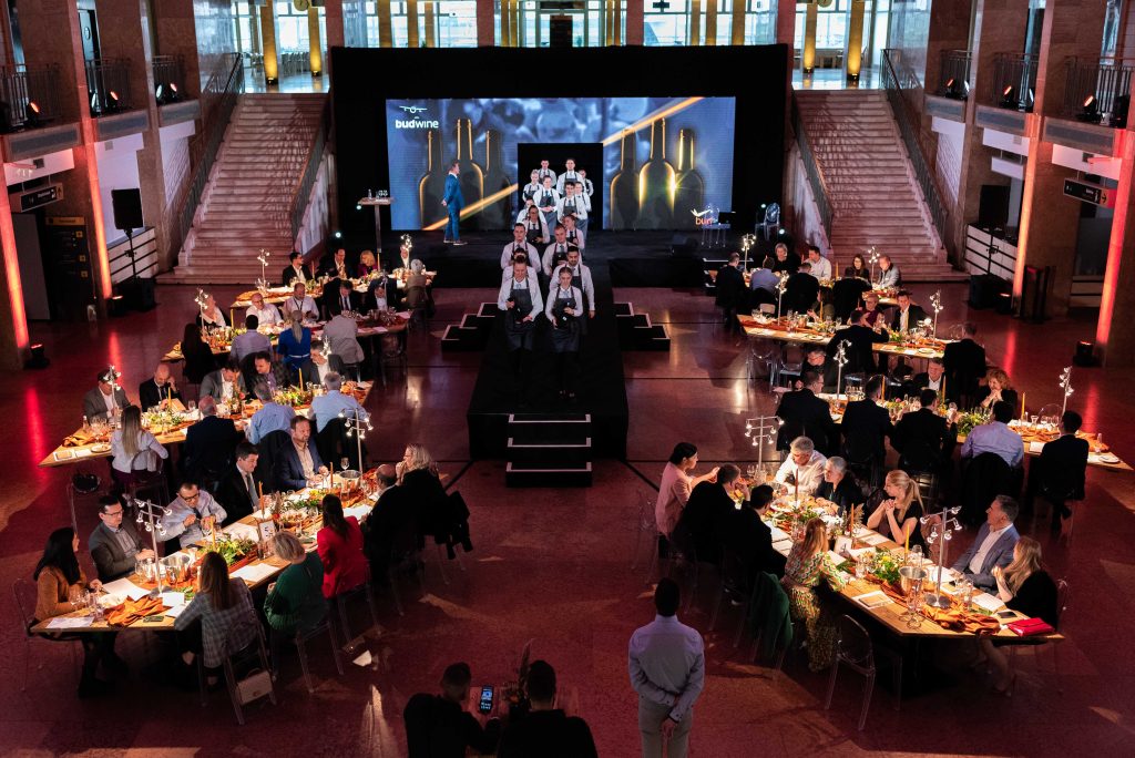 Winetasting event - BUD Wine