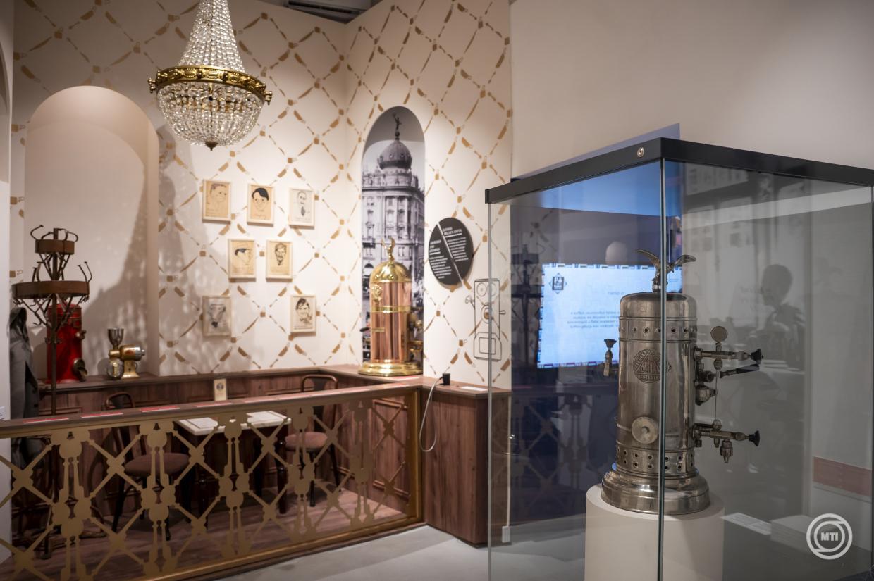 Budapest coffee museum