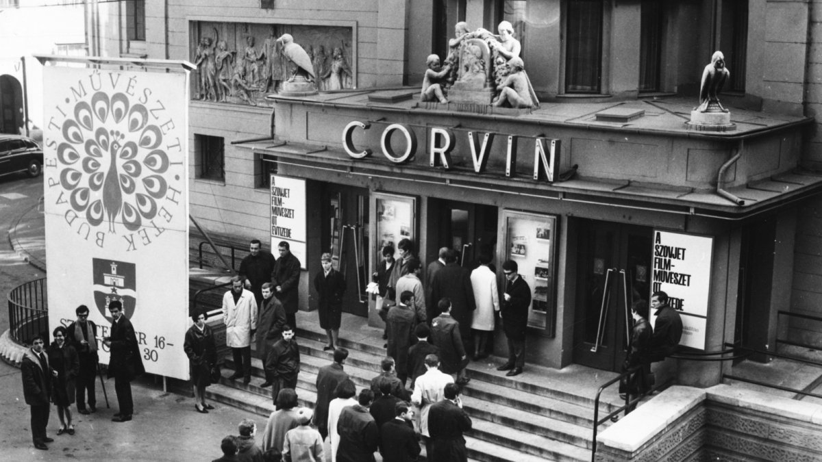 Budapest cinema culture